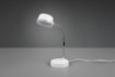 Immagine di Lampada Led da Scrivania Ufficio Kiko Bianco Orientabile Trio Lighting