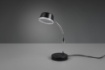 Immagine di Lampada Led da Scrivania Kiko Led Nero Orientabile Trio Lighting