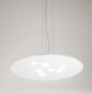 Immagine di Sospensione Moderna Biemissione 7+3 Luci Led Gx53 Luna Gea Luce