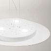 Immagine di Sospensione Moderna Biemissione 7+3 Luci Led Gx53 Luna Gea Luce