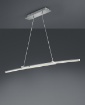 Immagine di Sospensione Estendibile Cromo Spread Led 4000k L140 cm Trio Lighting