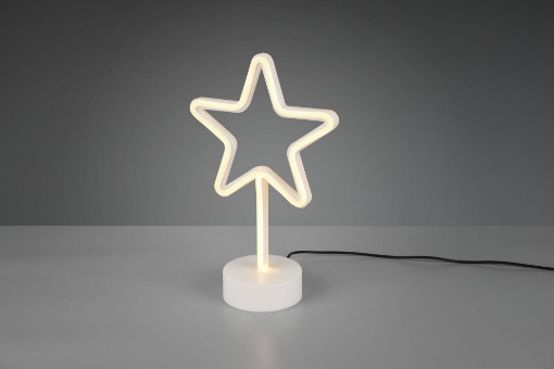 Picture of Lumetto Star Led Giallo Forma Stella con USB Trio Lighting