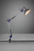 Immagine di Lampada da Scrivania 1xE27 Con Pinza Alluminio Tajo Trio Lighting