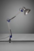 Immagine di Lampada da Scrivania 1xE27 Con Pinza Alluminio Tajo Trio Lighting