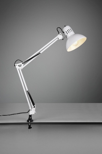 Lindby Cerula lampada da scrivania LED con dimmer