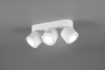 Immagine di Plafone 3 Spot Doppia Emissione Led L27 cm Taurus Bianco Trio Lighting