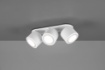 Immagine di Plafone 3 Spot Doppia Emissione Led L27 cm Taurus Bianco Trio Lighting