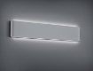 Immagine di Applique Rettangolare Thames II Led Doppia Luce IP54 Alluminio L46 cm Trio Lighting