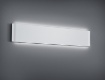 Immagine di Applique Rettangolare Thames II Led Doppia Luce IP54 Bianco L46 cm Trio Lighting