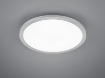 Immagine di Plafoniera Rotonda Ø40 cm Tiberius Alluminio Led Luce Naturale Trio Lighting