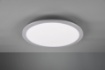 Immagine di Plafoniera Rotonda Ø40 cm Tiberius Alluminio Led Luce Naturale Trio Lighting