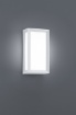 Immagine di Applique Da Esterno Timok Led IP54 Bianco H25 cm Trio Lighting