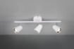 Immagine di Faretto Toulouse Bianco 3 Spot Led L48 cm Trio Lighting