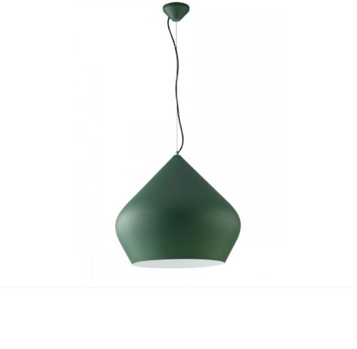 Immagine di Sospensione In Metallo Ø52cm Tholos Verde Design Fan Europe