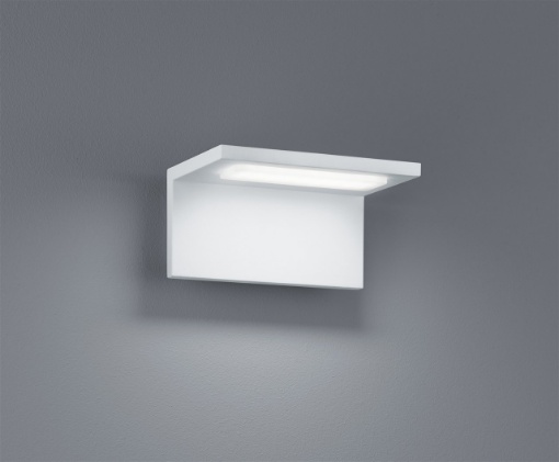 Immagine di Applique Da Esterno Led 3000k IP54 Bianco Trave Trio Lighting