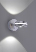 Immagine di Applique Vista Led Orientabile Dimmer Rgbw Tecnologia Wiz Nichel Trio Lighting