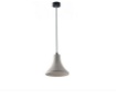 Picture of Lampada Sospensione Pendente Campana Cemento Grigio Stile Industriale Ando Fan Europe