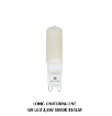 Immagine di Lampadina G9 Long Uniform-Line Led 2,8w 5000k 360° Beneito Faure