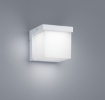 Immagine di Applique Da Esterno Cubo Luminoso Led 3000k Bianco IP54 Yangtze Trio Lighting