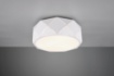 Immagine di Plafoniera 3xE27 Zandor Bianco Rombi Tagli Laser Trio Lighting