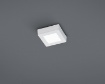 Immagine di Plafoniera Quadrata Zeus Led Bianco 12x12 cm Trio Lighting