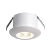 Immagine di Mini Faretto Da Incasso Rotondo Bianco 3,2 cm Led 1w