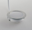 Immagine di Faretto Rotondo Da Incasso Silver Diam. 6,5 cm Led 3,5w IP44