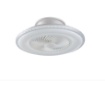 Immagine di Plafoniera Con Ventilatore Led 40w Dimmerabile Wifi Borea Intec Light