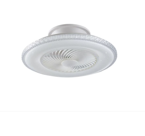 Picture of Plafoniera Con Ventilatore Led 40w Dimmerabile Wifi Borea Intec Light