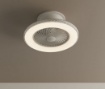 Picture of Plafoniera Con Ventilatore Led 40w Dimmerabile Wifi Borea Intec Light