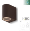 Immagine di Applique Led Da Esterno GU10 IP54 One AP1 Corten Intec Light