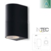 Immagine di Applique Da Esterno Led GU10 Biemissione IP54 Antracite One AP2 Intec Light