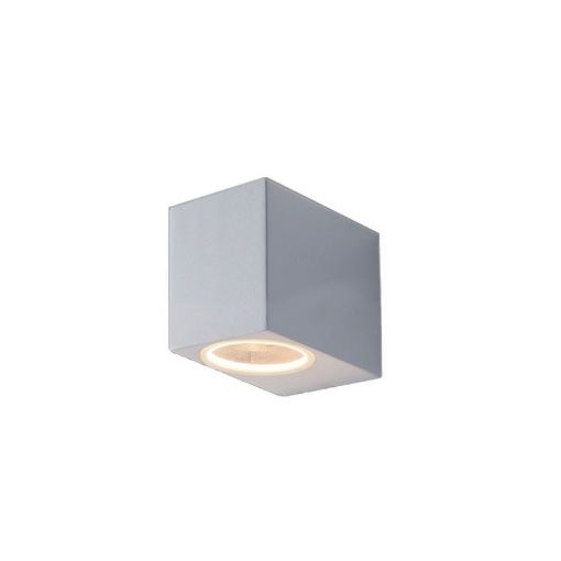 Immagine di Applique Led Moderna Cubotto Bianco Da Esterno IP54 Qubo Intec Light