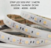 Picture of Striscia Led 5050 60Led/m 14,4w/m DC24V IP67 Bobina Da 5 mt Intec Light