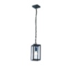 Picture of Lampadario Squadrato Per Esterni Lanterna Metallo Vetro Mirage IP44 Intec Light