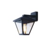 Immagine di Lanterna Da Esterno A Parete IP44 Prisma AP1B Verso Il Basso Intec Light