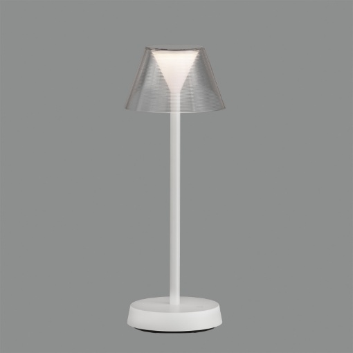 Immagine di Lumetto Bianco per Esterno Asahi Paralume Led H34 cm IP54 ACB