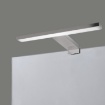 Immagine di Applique Specchio Bagno Aliena Led Cromo L30 cm IP44 ACB