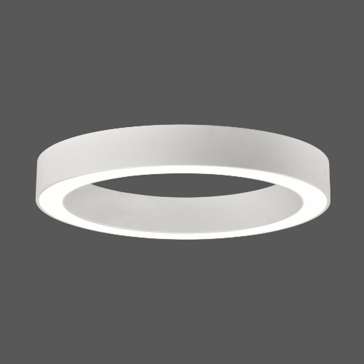 Picture of Plafoniera da Soffitto Anello Bianco Led CCT 55w Aliso Ø60 cm ACB