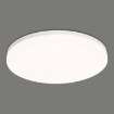 Immagine di Plafoniera Rotonda Angus Led 34W CCT 2700K - 3000K Bianco Opale Ø40 cm ACB