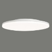 Immagine di Plafoniera Rotonda Angus Led 55w CCT 2700K/3000K Bianco Opale Ø60 cm ACB