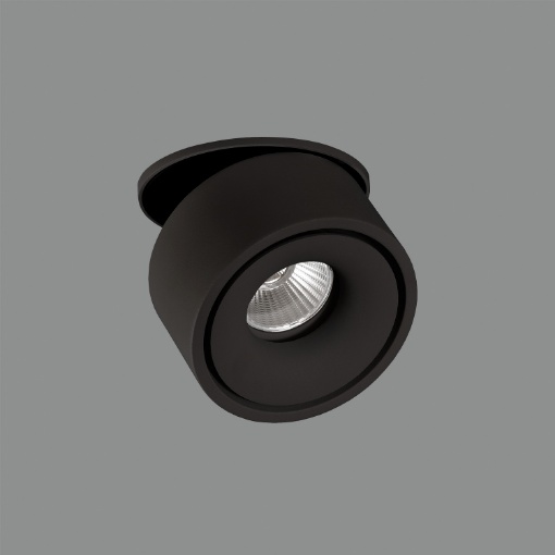 Picture of Faretto per Incassi Apex Rotondo Nero Spot Orientabile Led 13w Ø10 cm ACB