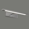 Immagine di Applique da Specchio Bagno Aqua Led 11w Cromo L30 cm IP44 ACB