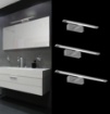 Immagine di Applique da Specchio Bagno Aqua Led 11w Cromo L30 cm IP44 ACB