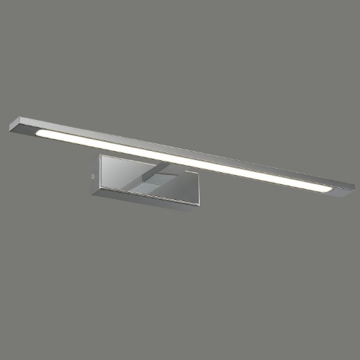 Immagine di Applique Specchio Aqua Led 25w Cromo L53 cm IP44 ACB