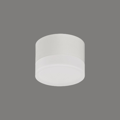 Immagine di Spot Soffitto Cilindro Clever Led 8w Bianco Ø9 cm ACB