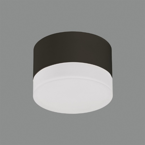 Immagine di Spot Cilindro Nero Clever Led Integrato Ø9 cm ACB