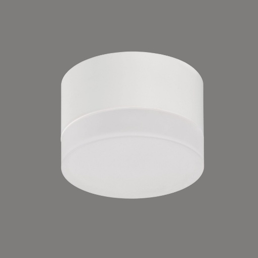 Immagine di Spot Soffitto Cilindro Clever Led 12w Bianco Ø12 cm ACB