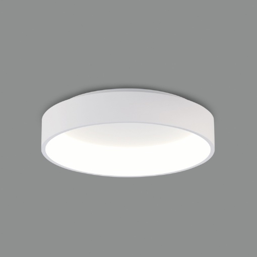 Immagine di Plafoniera Rotonda Moderna Dilga Bianco Led 48w CCT Ø60 cm ACB