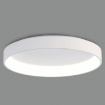 Immagine di Plafoniera Moderna Dilga Anello Bianco Led 126w 2700K/3000K Ø90 cm ACB